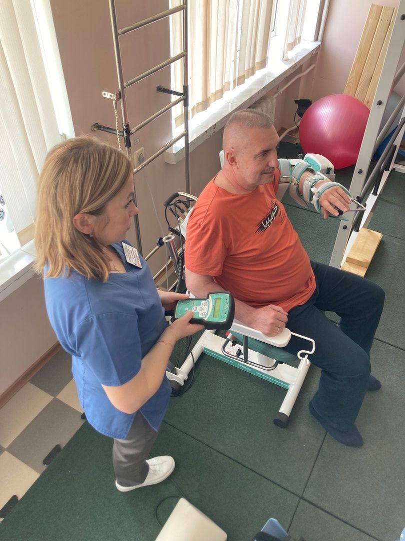 Солнечногорск, больница, медицина, реабилитация, ремонт