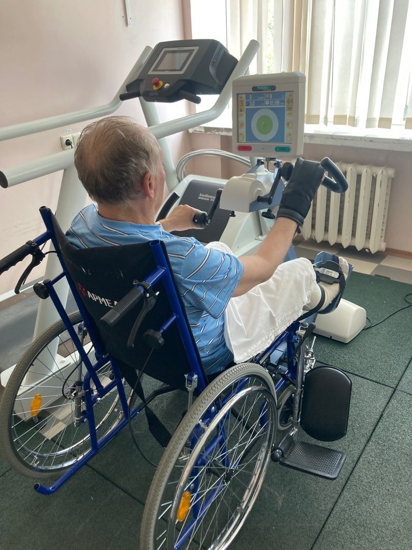 Солнечногорск, больница, медицина, реабилитация, ремонт