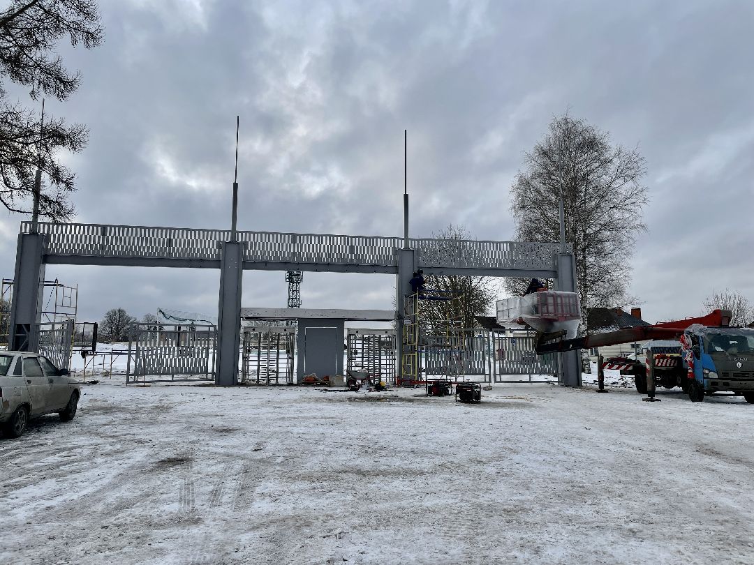 Клин, благоустройство