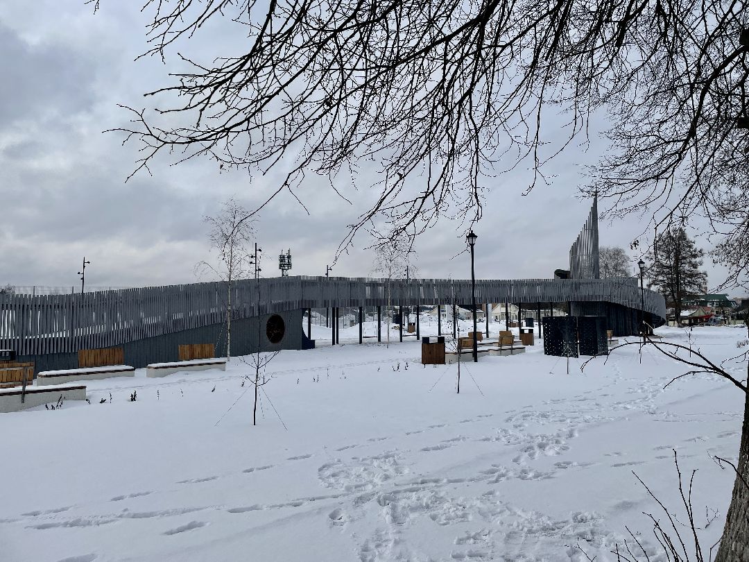 Клин, благоустройство