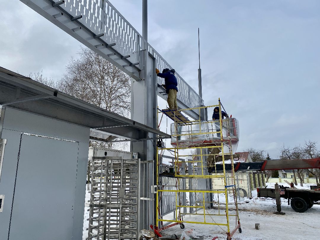 Клин, благоустройство