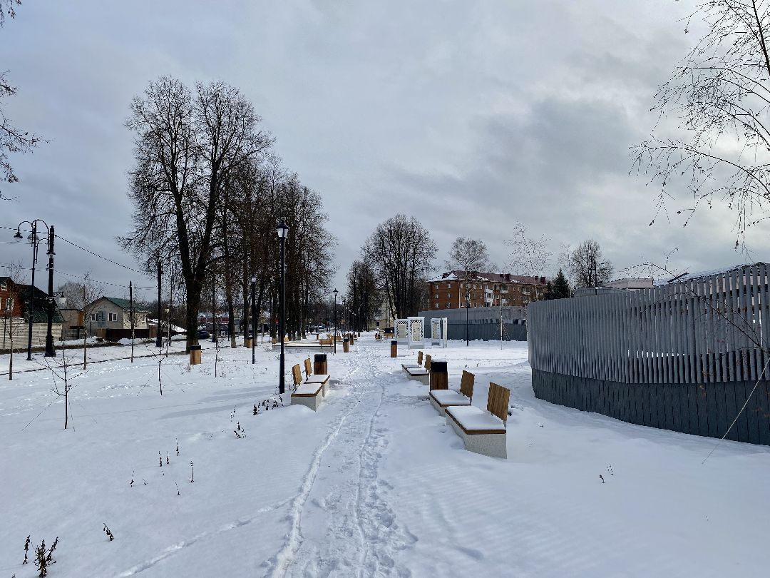 Клин, благоустройство