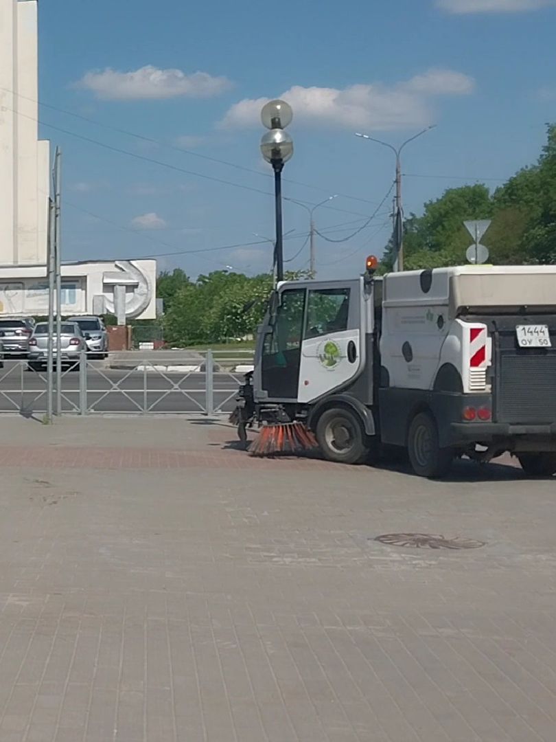 коломна, благоустройство, уборка