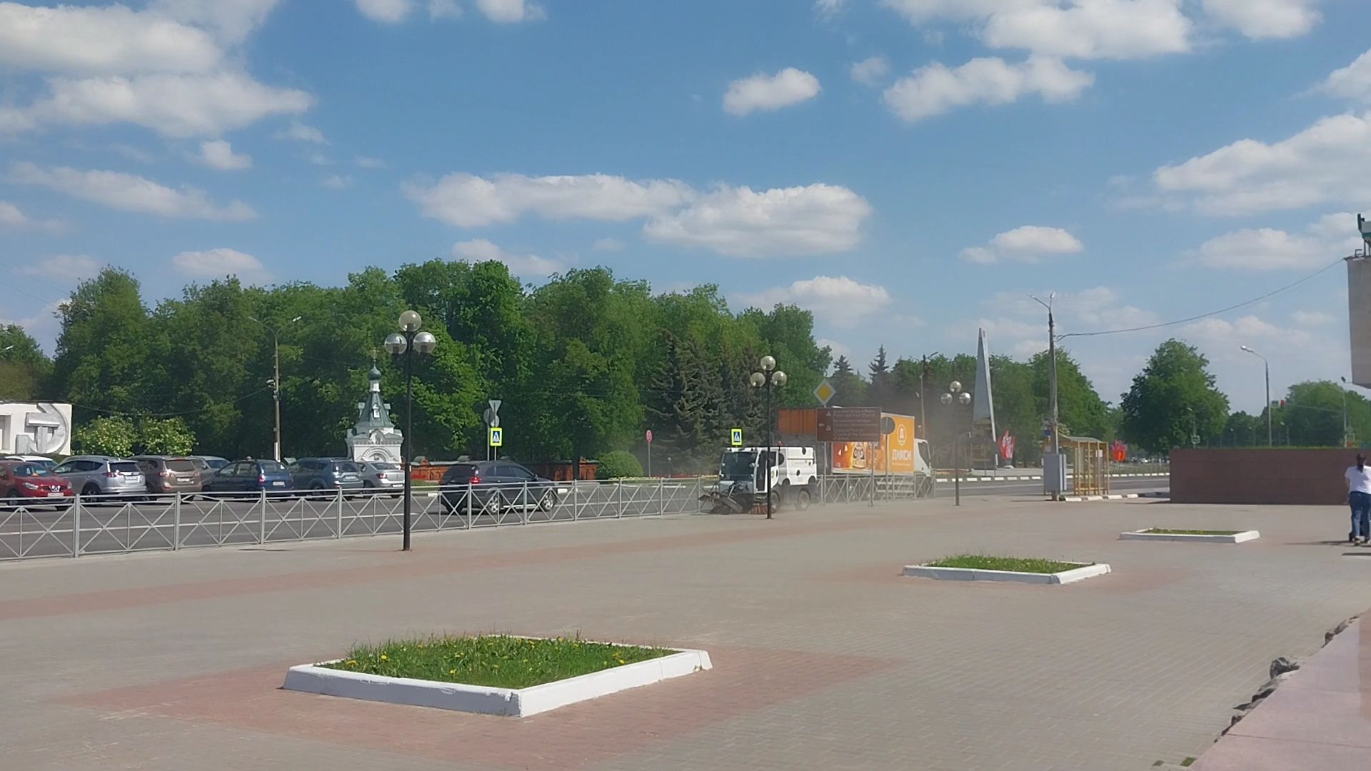 коломна, благоустройство, уборка