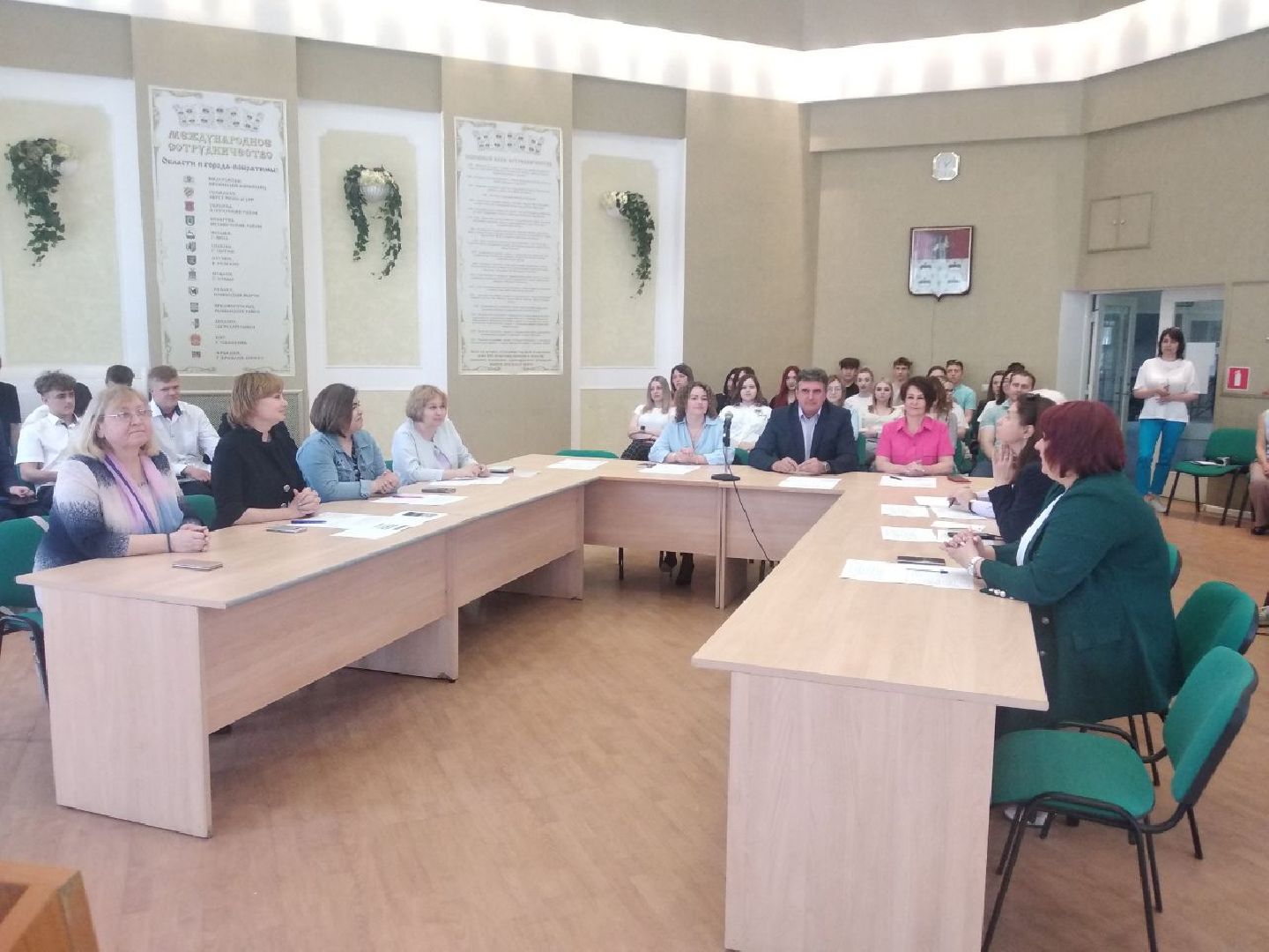 Дмитров, ДМТПП, Мин образования МО