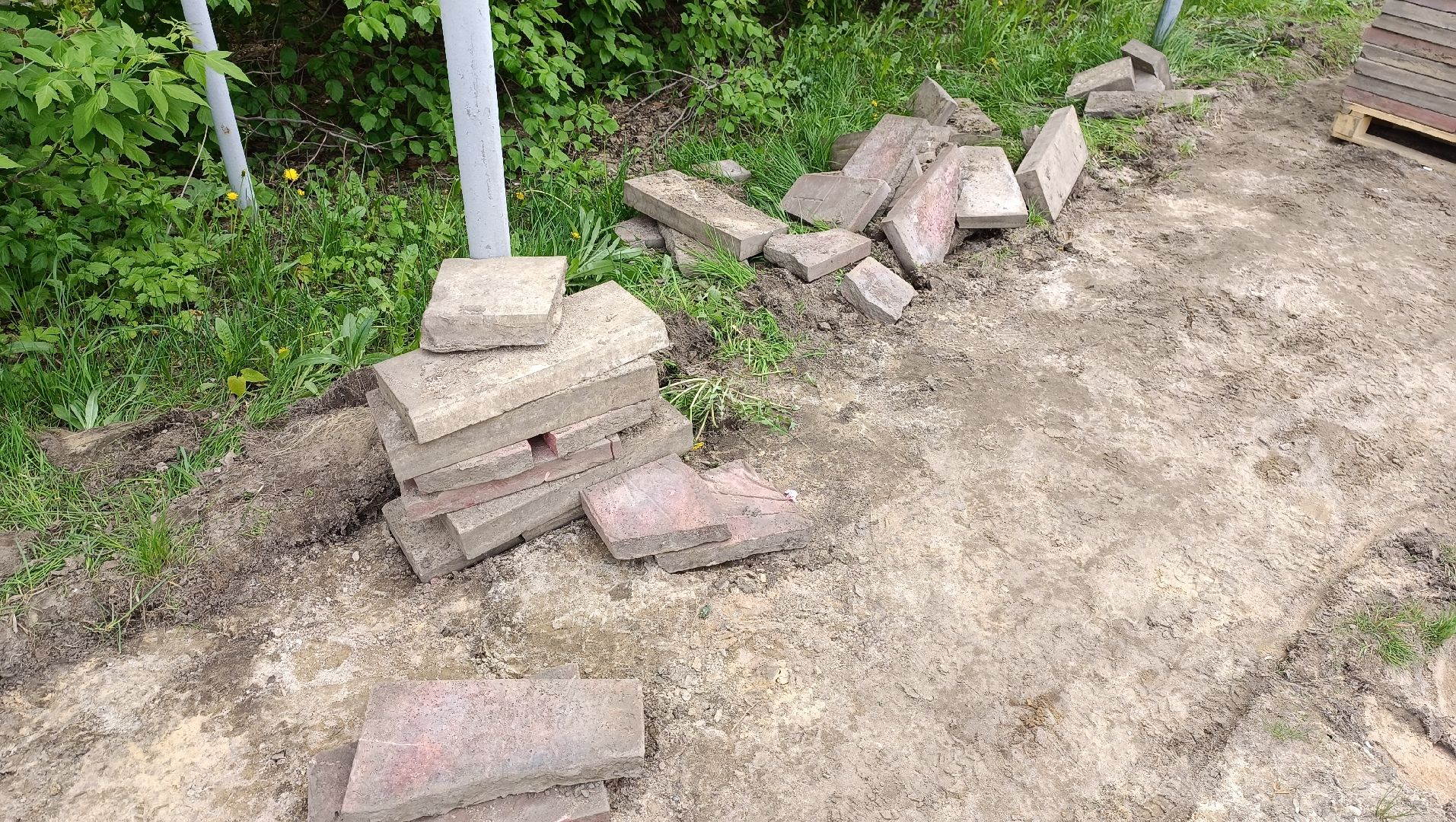 Лобня, ЖКХ, тротуар