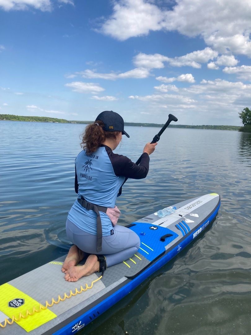 Солнечногорск, спорт, гребля, марафон, SUP серфинг