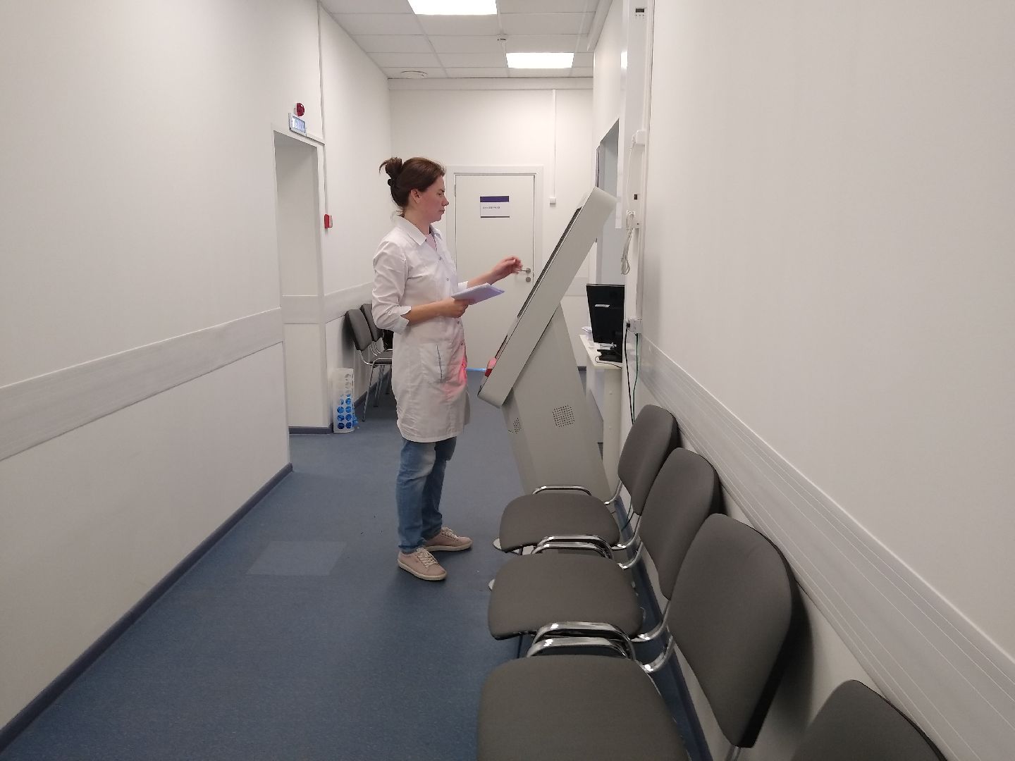 Раменское, медицина, Новосельская амбулатория, новые кабинеты