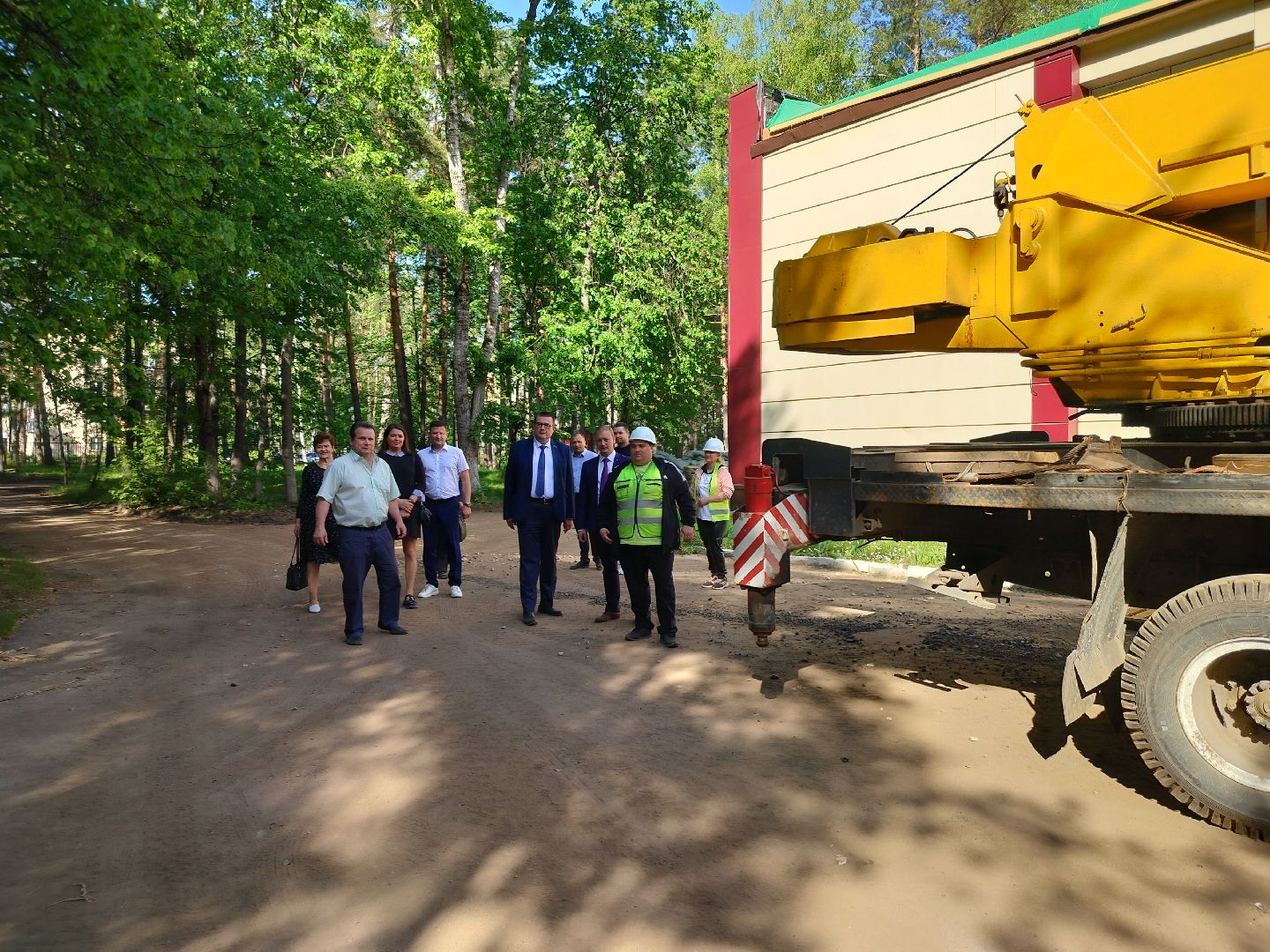 Протвино, Лицей, депутат, Новая школа, проект, капитальный ремонт