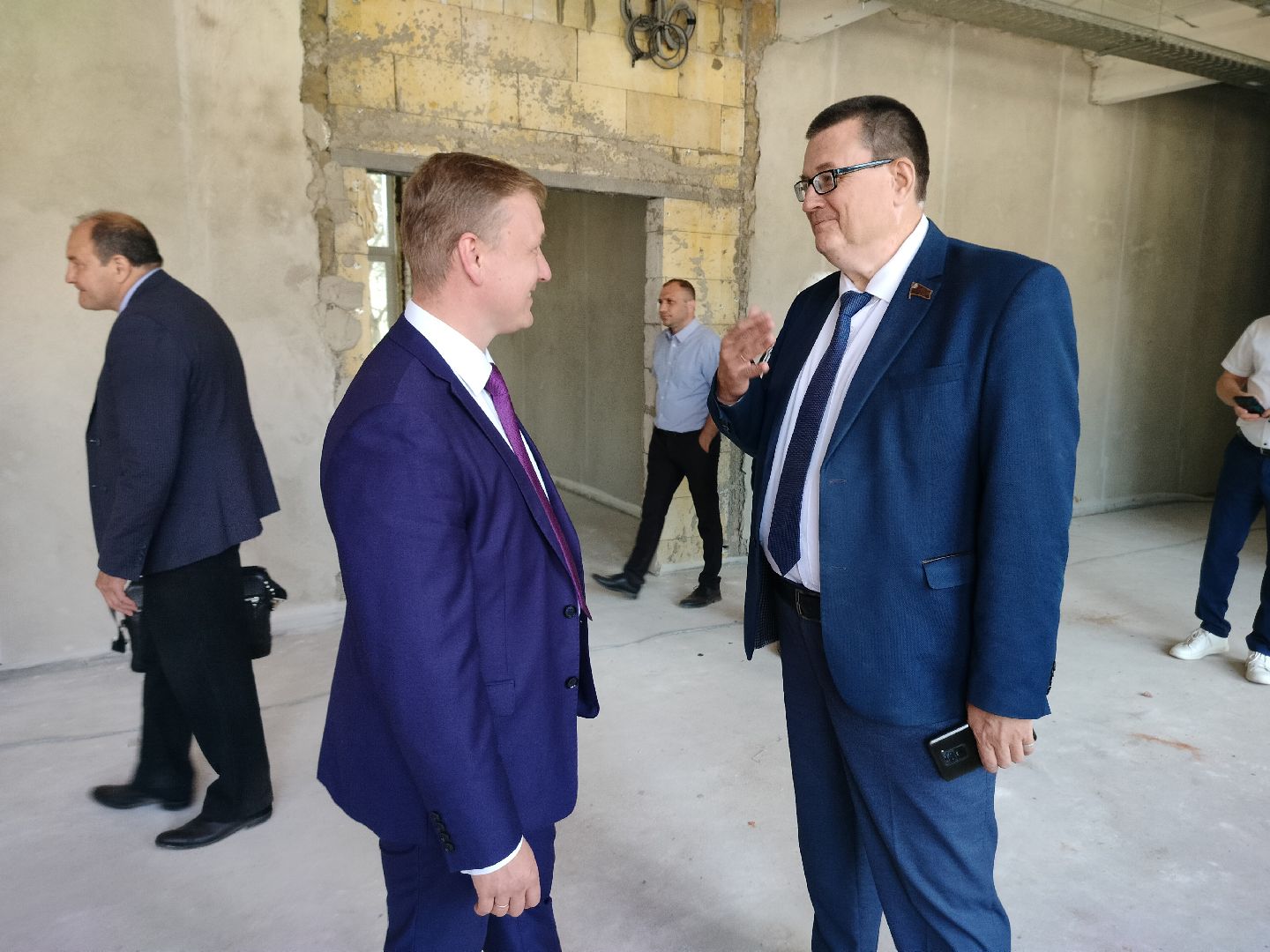 Протвино, Лицей, депутат, Новая школа, проект, капитальный ремонт