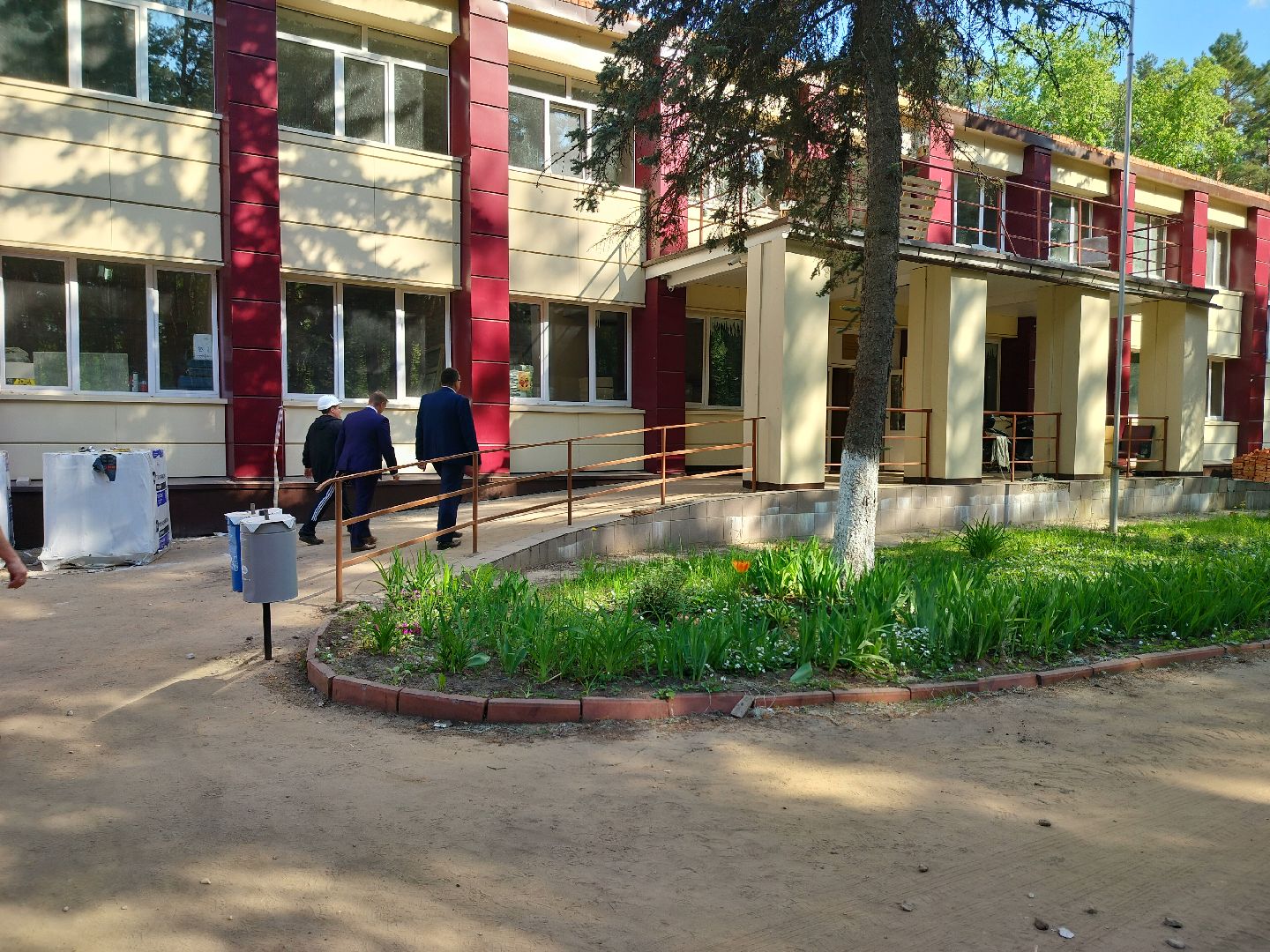 Протвино, Лицей, депутат, Новая школа, проект, капитальный ремонт