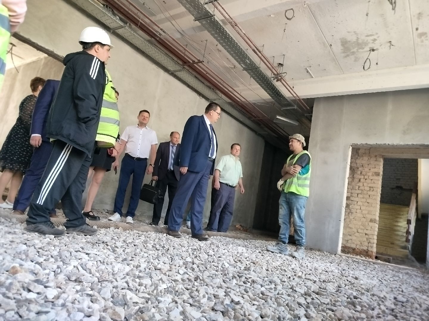 Протвино, Лицей, депутат, Новая школа, проект, капитальный ремонт