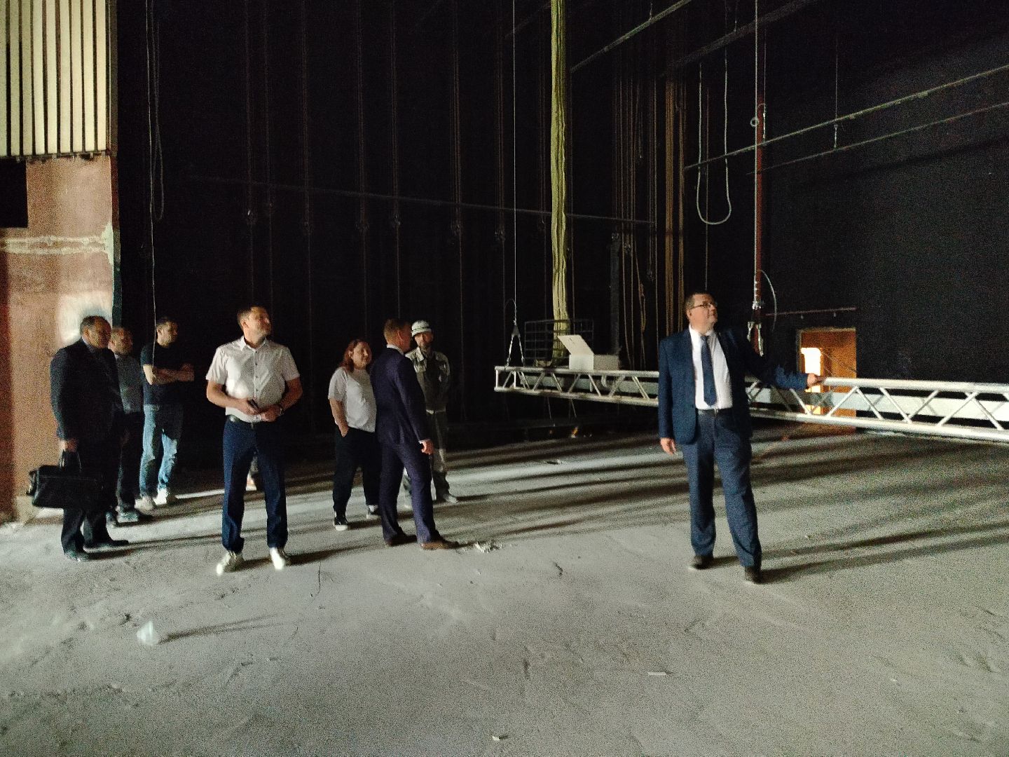 КДЦ Протон, реконструкция, Протвино, второй этап, строительство