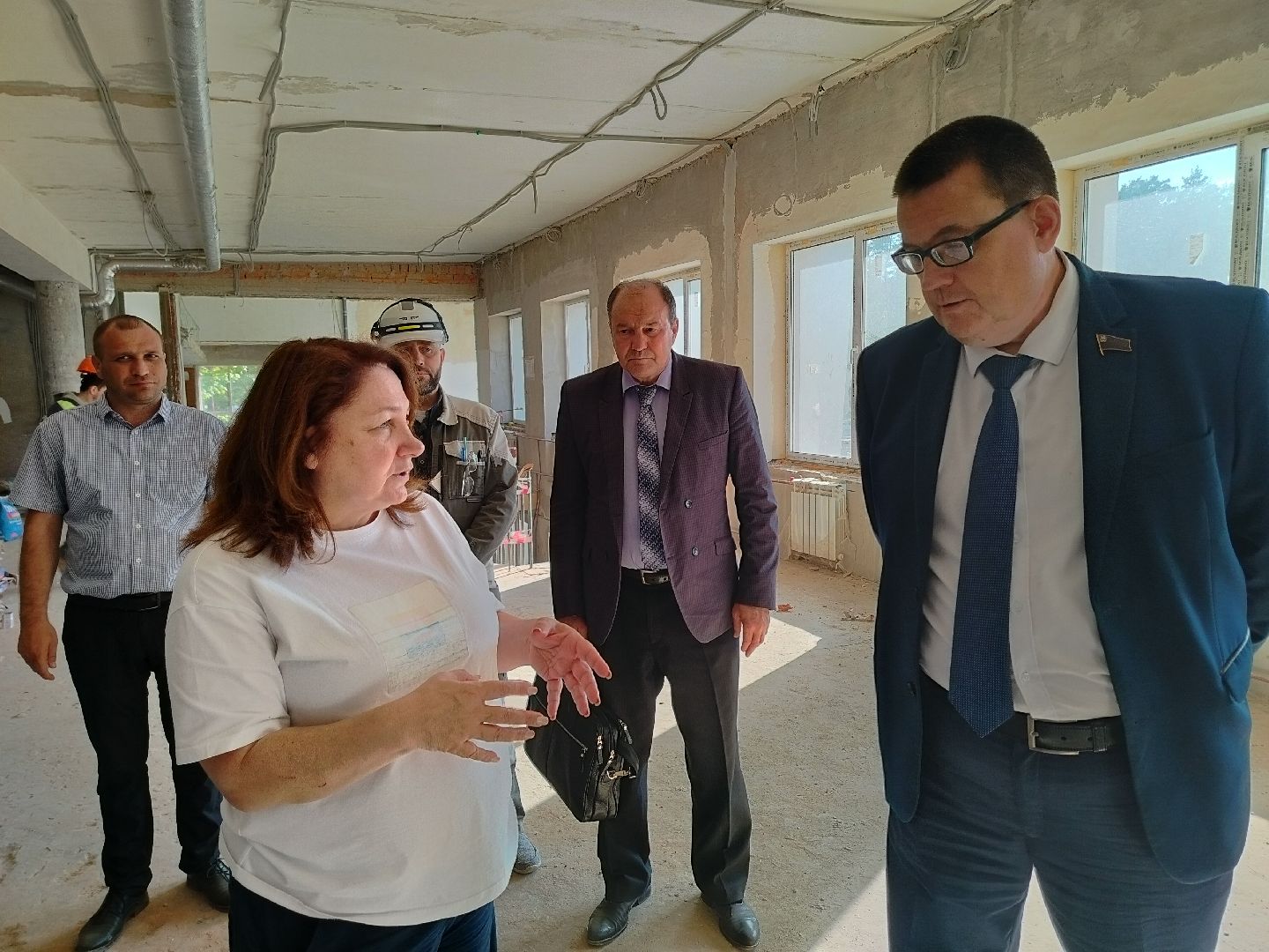 КДЦ Протон, реконструкция, Протвино, второй этап, строительство