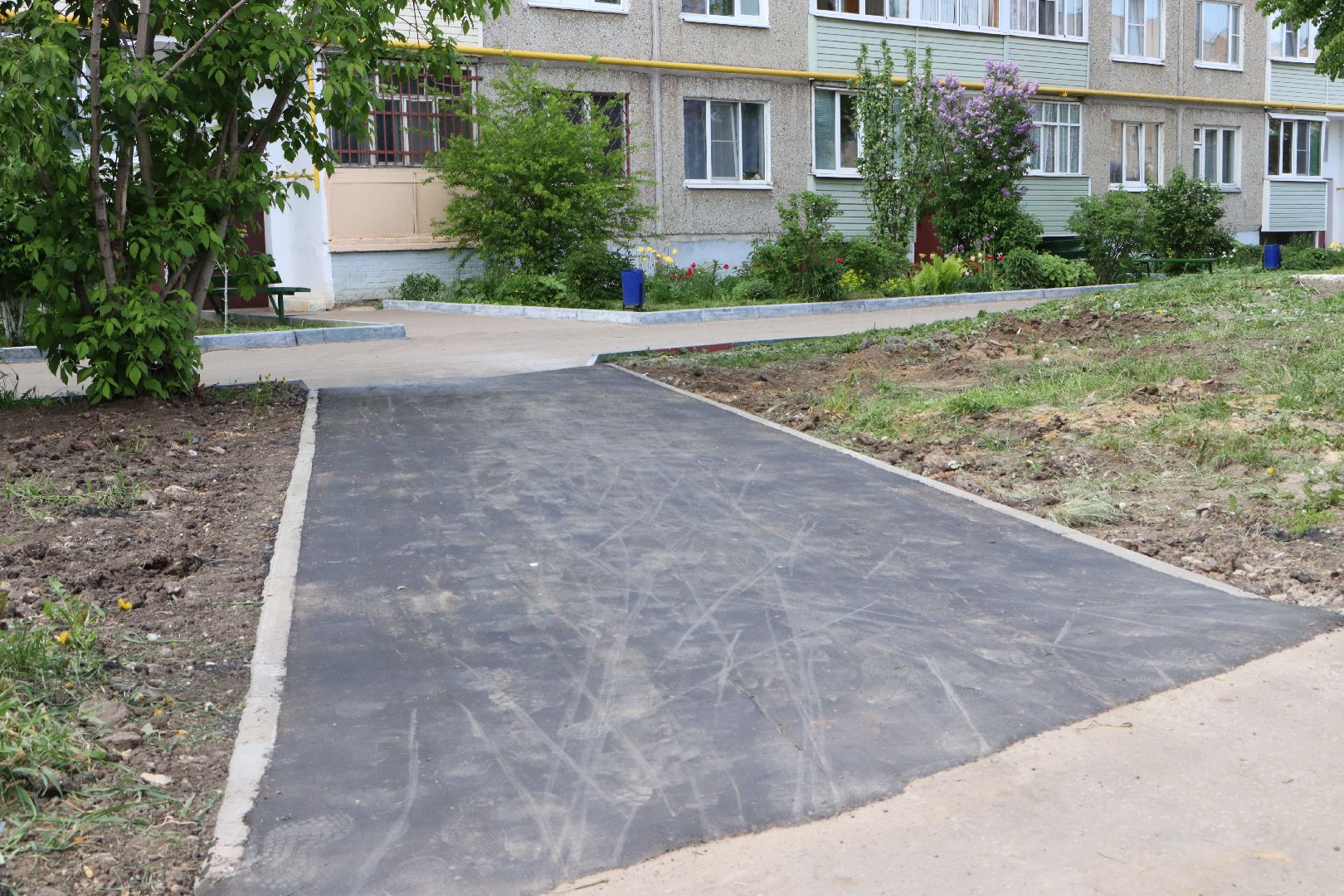 Серебряные Пруды, благоустройство