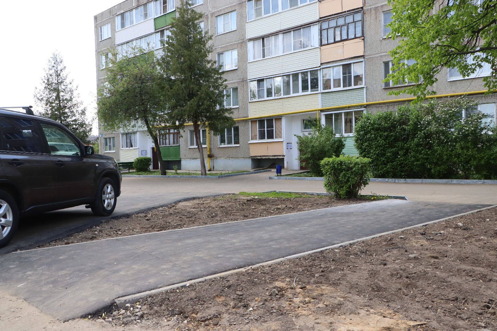 Серебряные Пруды, благоустройство