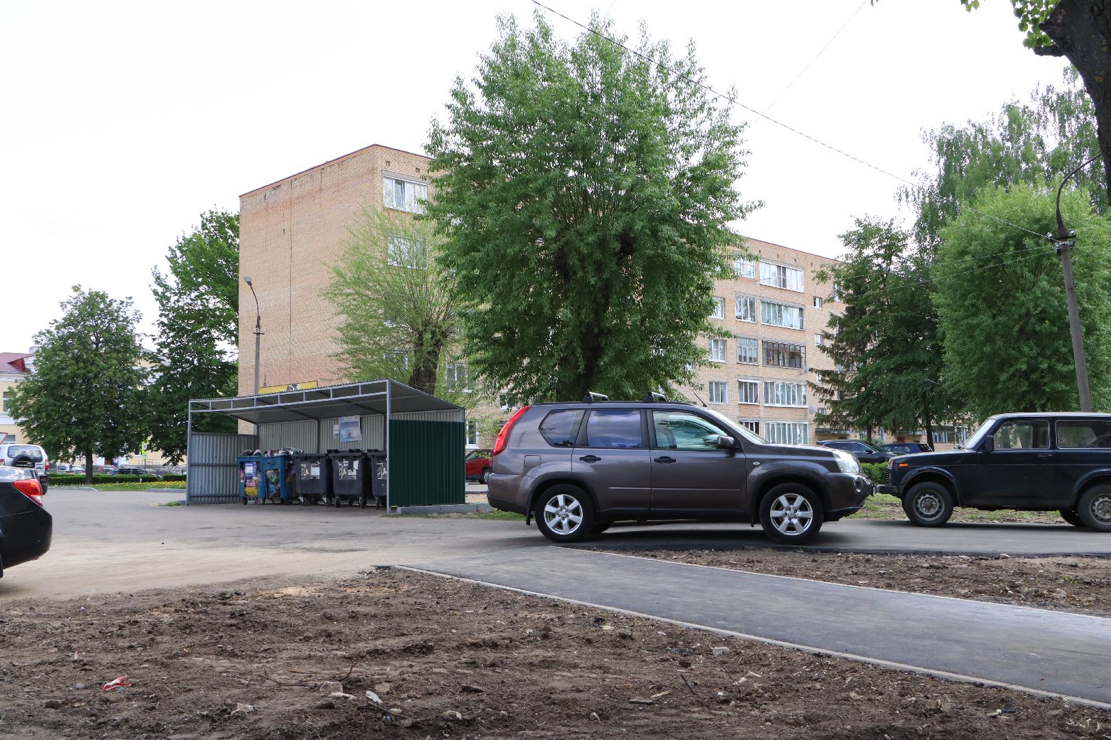 Серебряные Пруды, благоустройство