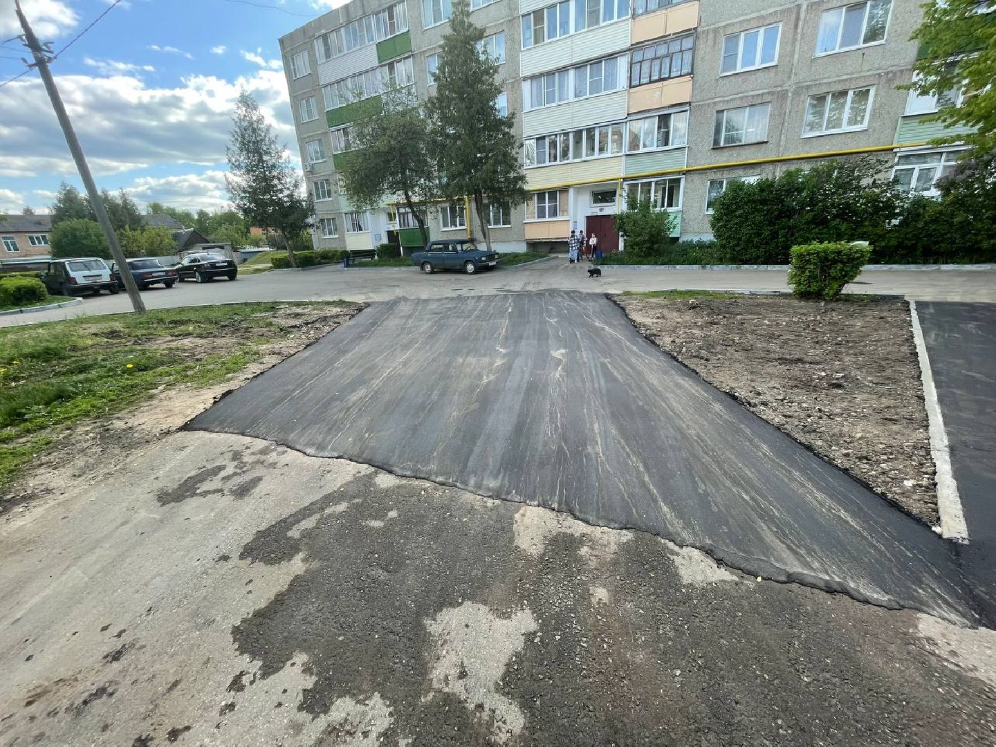 Серебряные Пруды, благоустройство