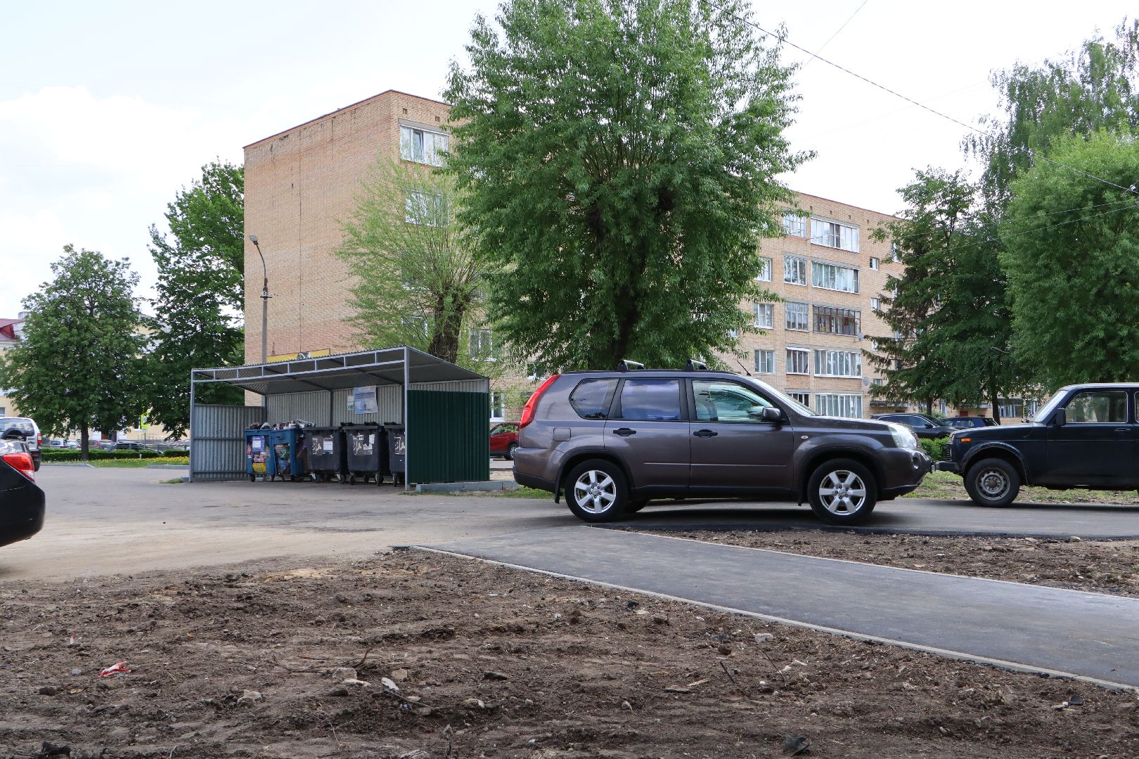 Серебряные Пруды, благоустройство