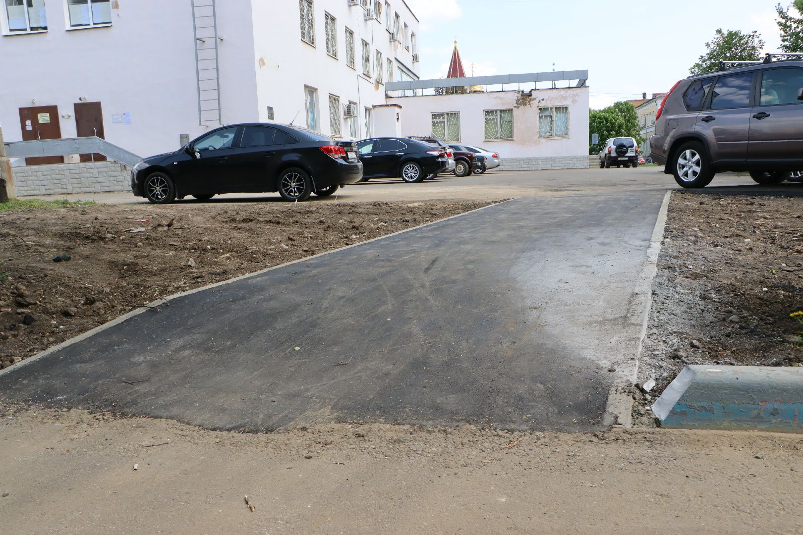 Серебряные Пруды, благоустройство