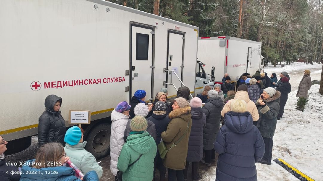 Домодедово, медицина