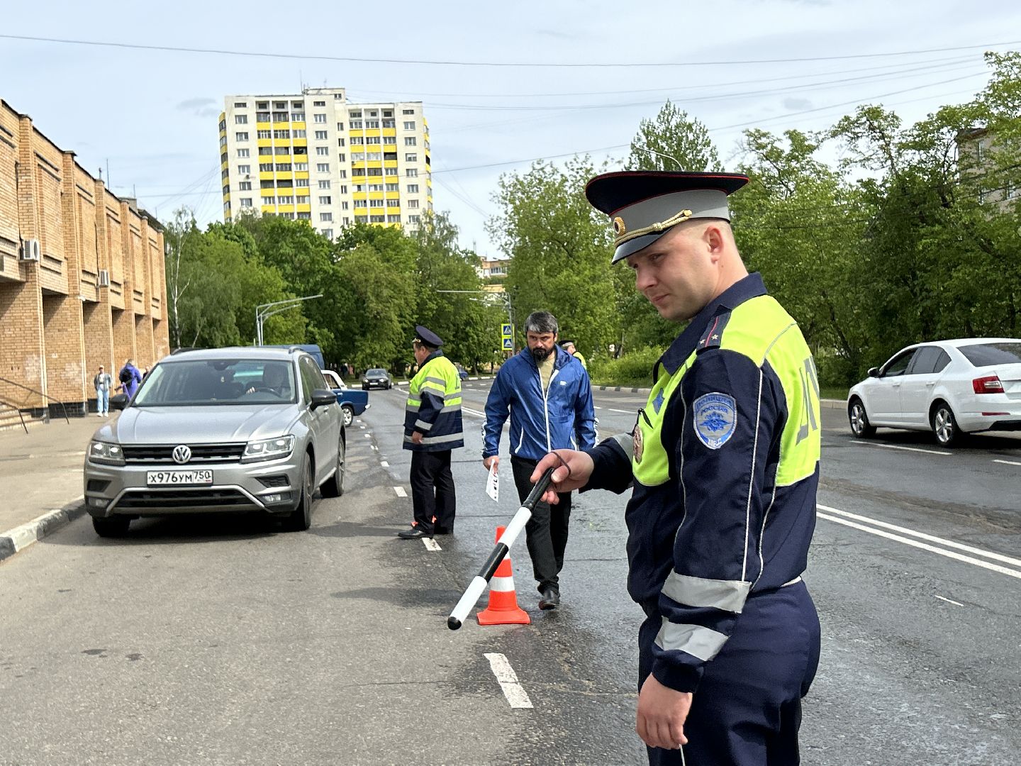 Детское кресло, ГИБДД, акция, Фрязино