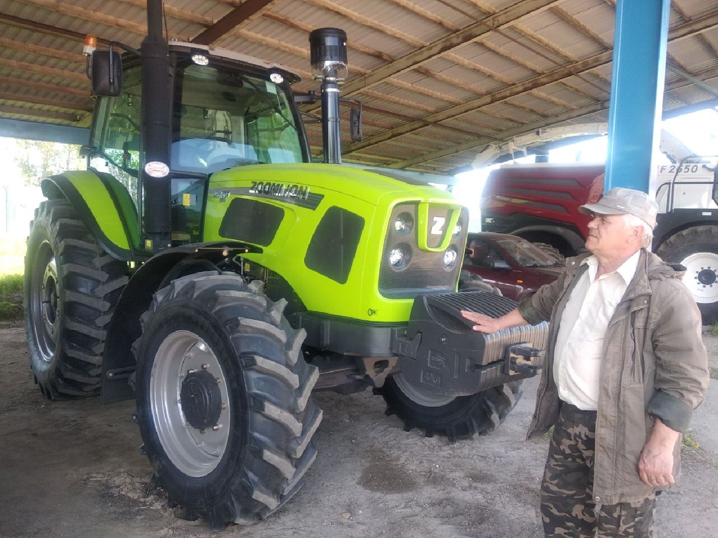 Дмитров, посевная кампания, агрофирма Дубна плюс, Минсельхоз МО