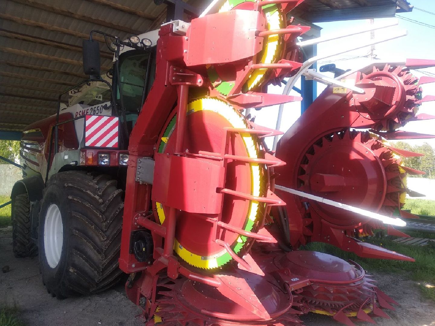 Дмитров, посевная кампания, агрофирма Дубна плюс, Минсельхоз МО