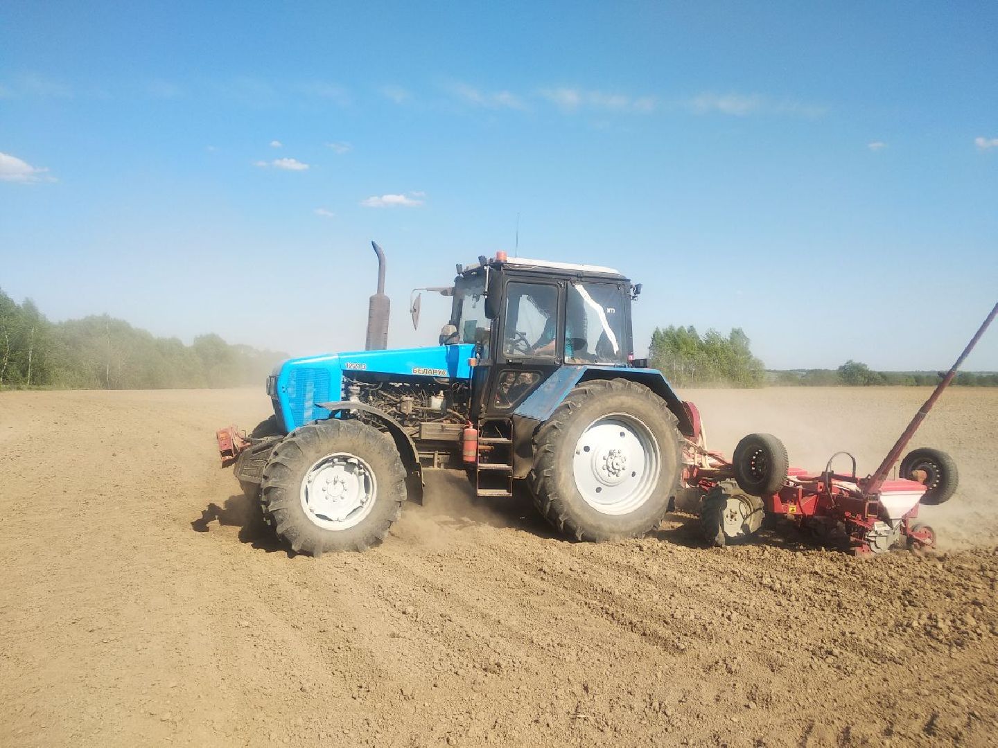 Дмитров, посевная кампания, агрофирма Дубна плюс, Минсельхоз МО