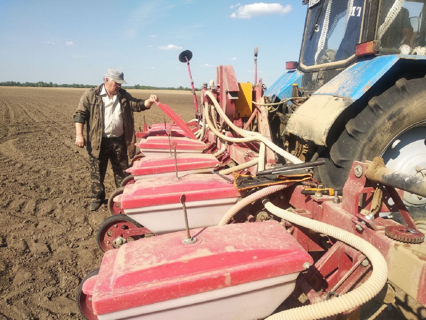 Дмитров, посевная кампания, агрофирма Дубна плюс, Минсельхоз МО