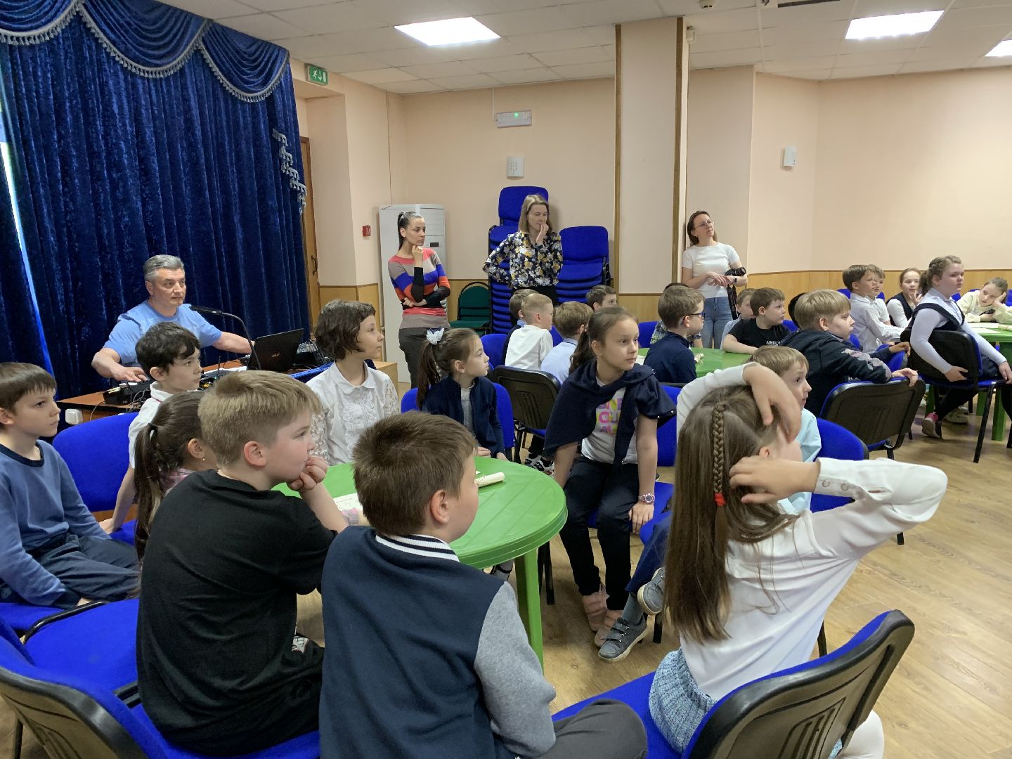 Дети,культура,День славянской письменности