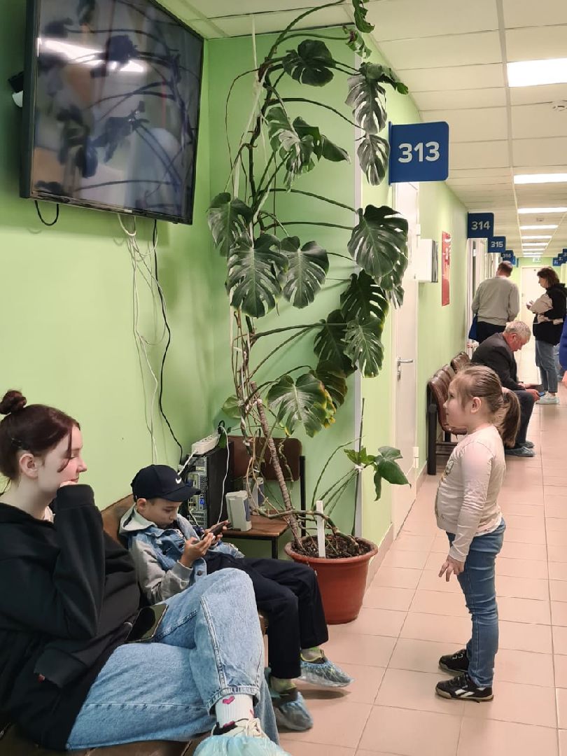 Красноармейск, Пушкинский, медсанчасть, диспансеризация, опекуны