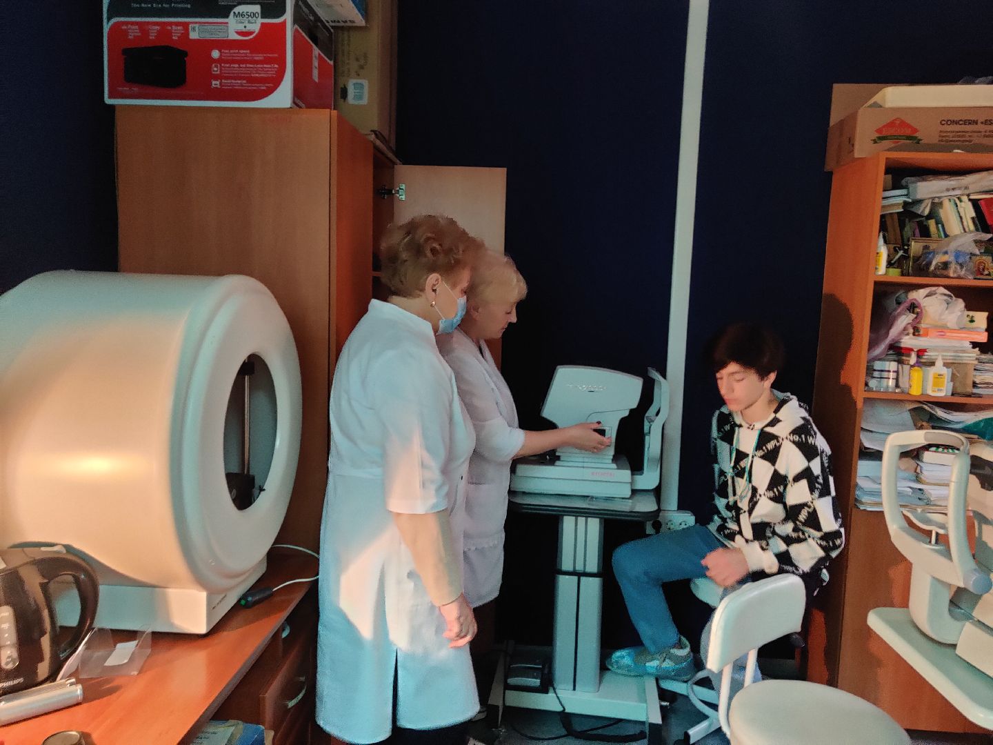 Красноармейск, Пушкинский, медсанчасть, диспансеризация, опекуны