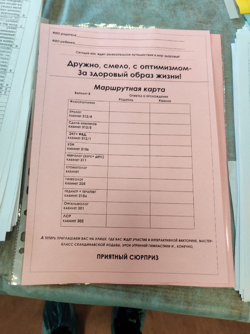 Красноармейск, Пушкинский, медсанчасть, диспансеризация, опекуны