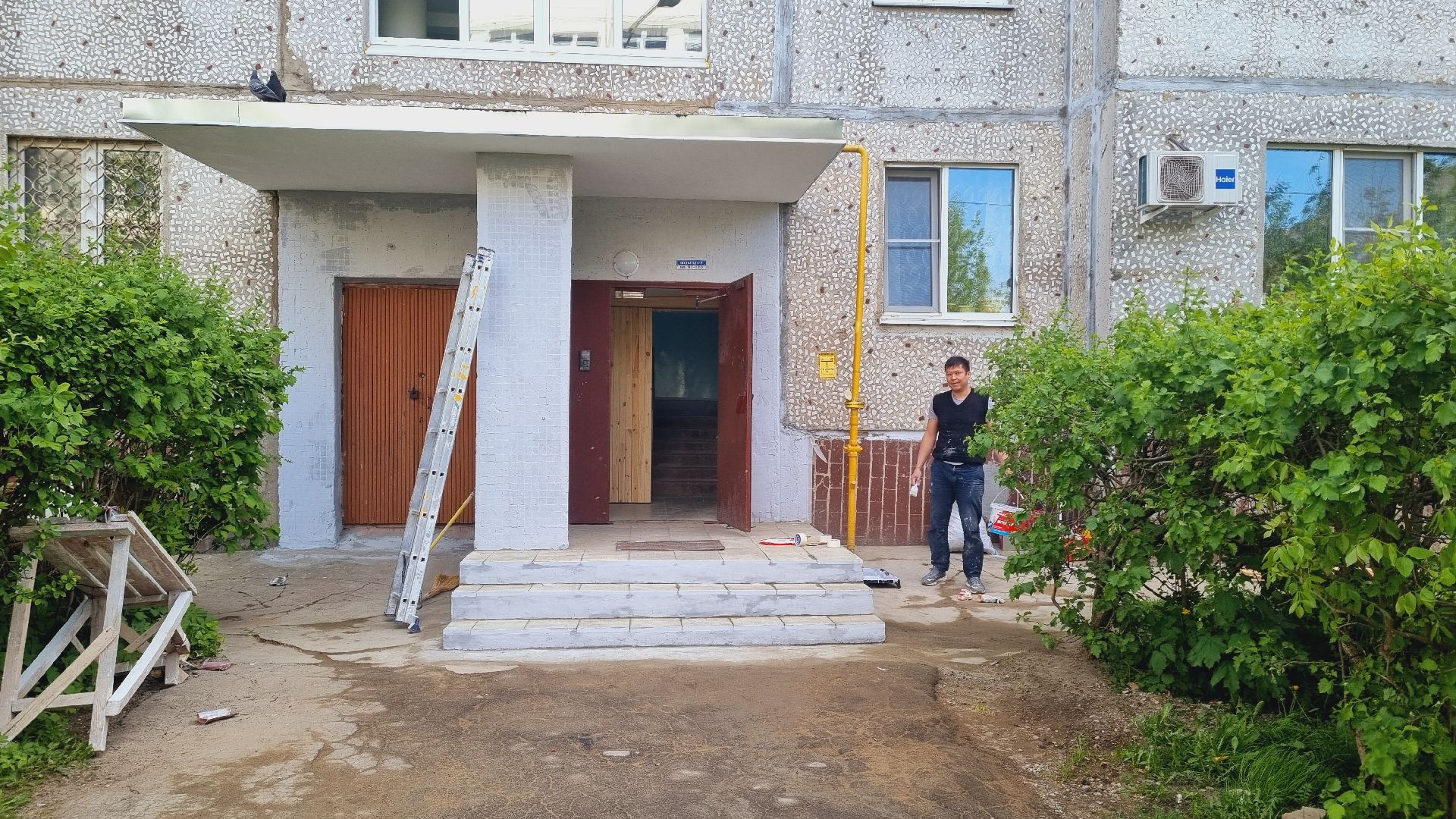 Подмосковье, Ивантеевка, благоустройство