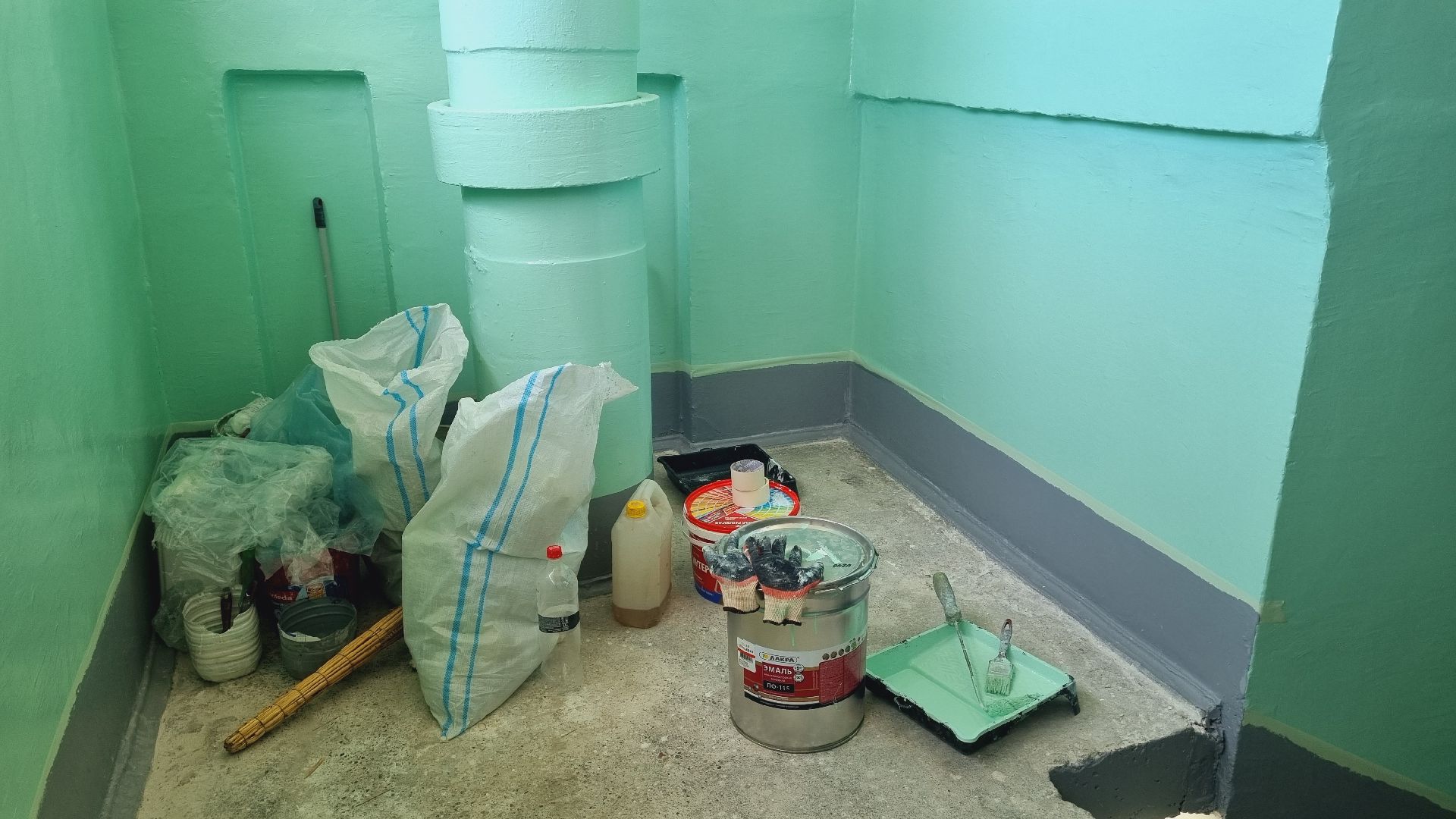 Подмосковье, Ивантеевка, благоустройство