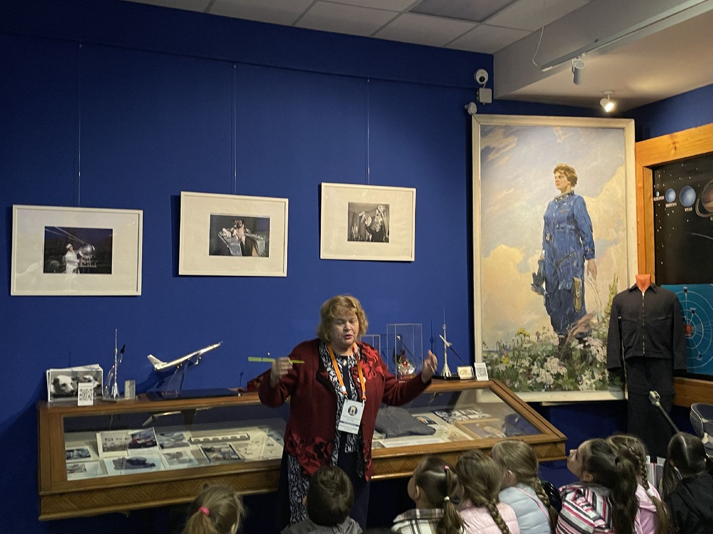 Космос, дети, обучение, мастер-класс