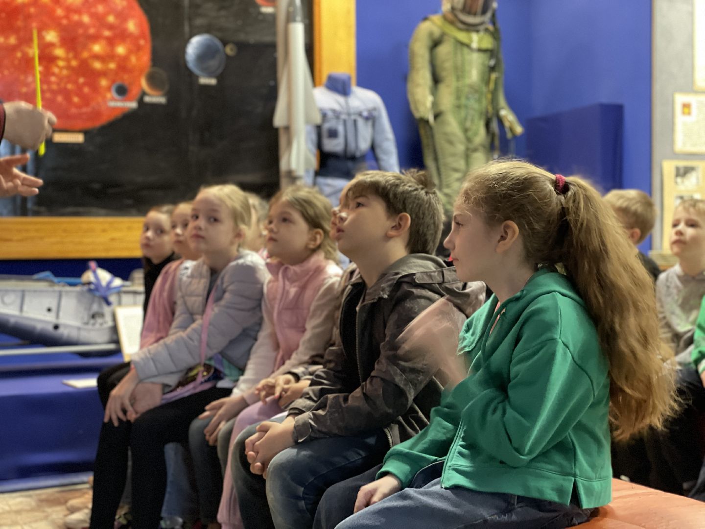 Космос, дети, обучение, мастер-класс