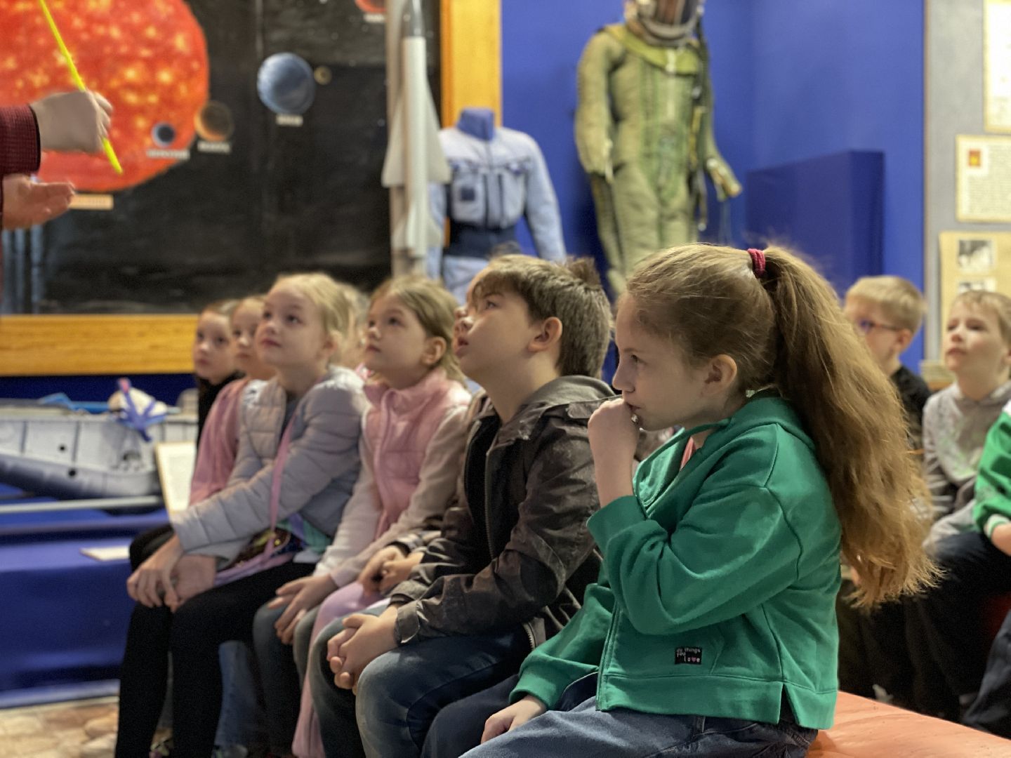 Космос, дети, обучение, мастер-класс