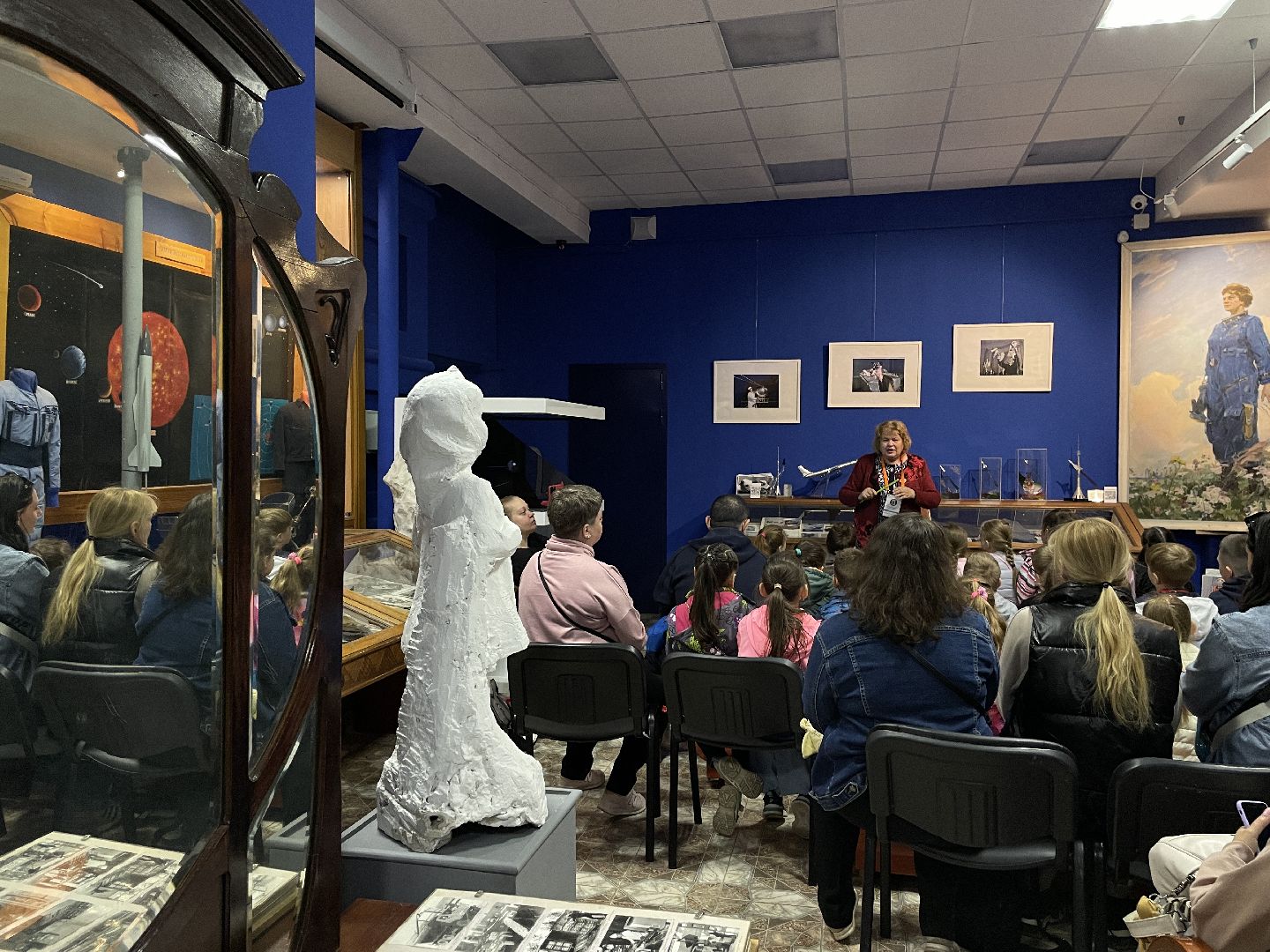 Космос, дети, обучение, мастер-класс