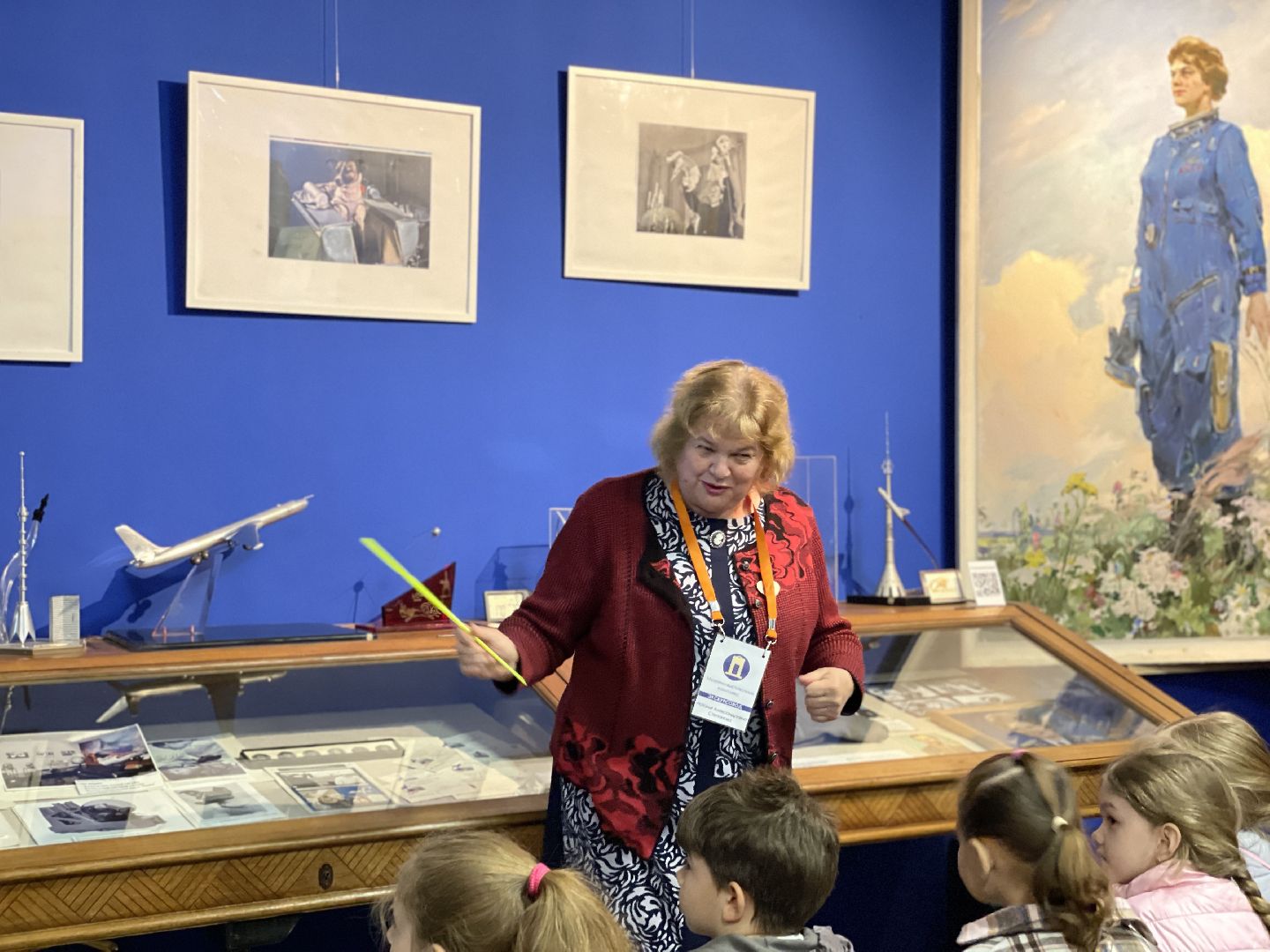 Космос, дети, обучение, мастер-класс