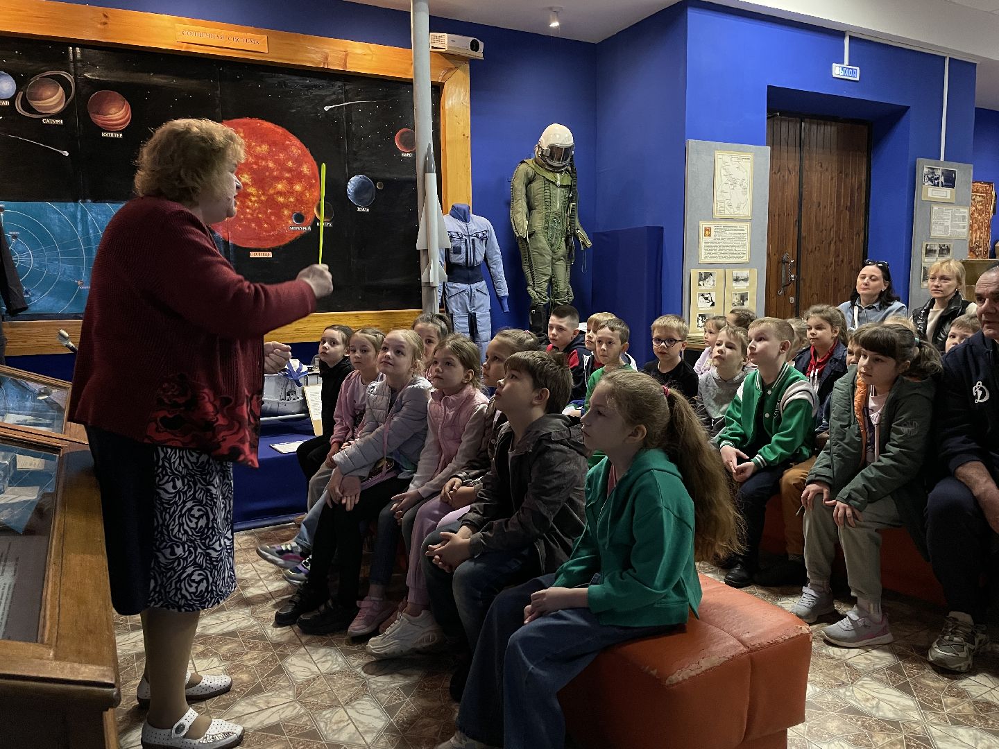 Космос, дети, обучение, мастер-класс