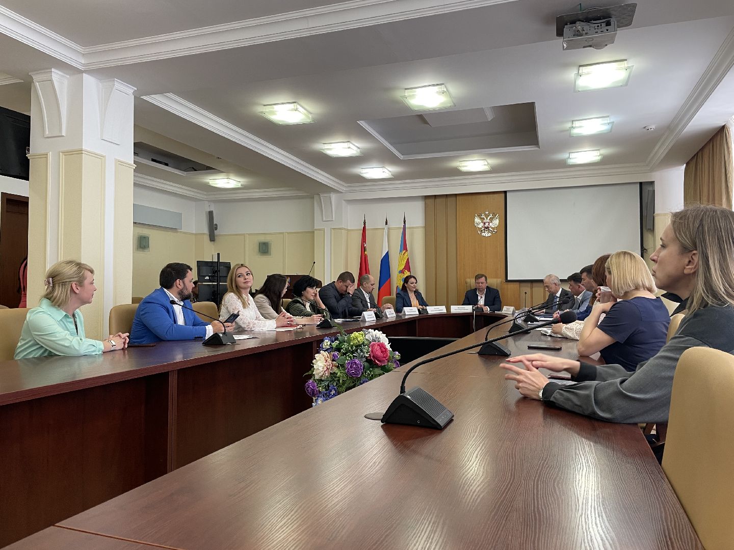 Опора России, предприниматели, бизнес, встреча