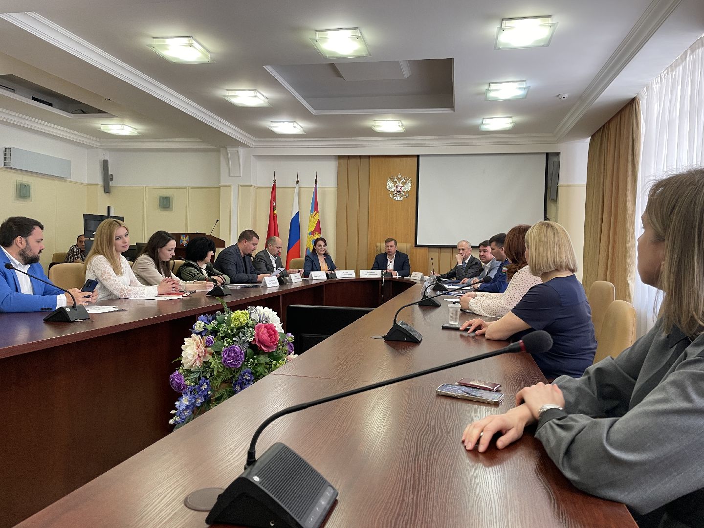 Опора России, предприниматели, бизнес, встреча