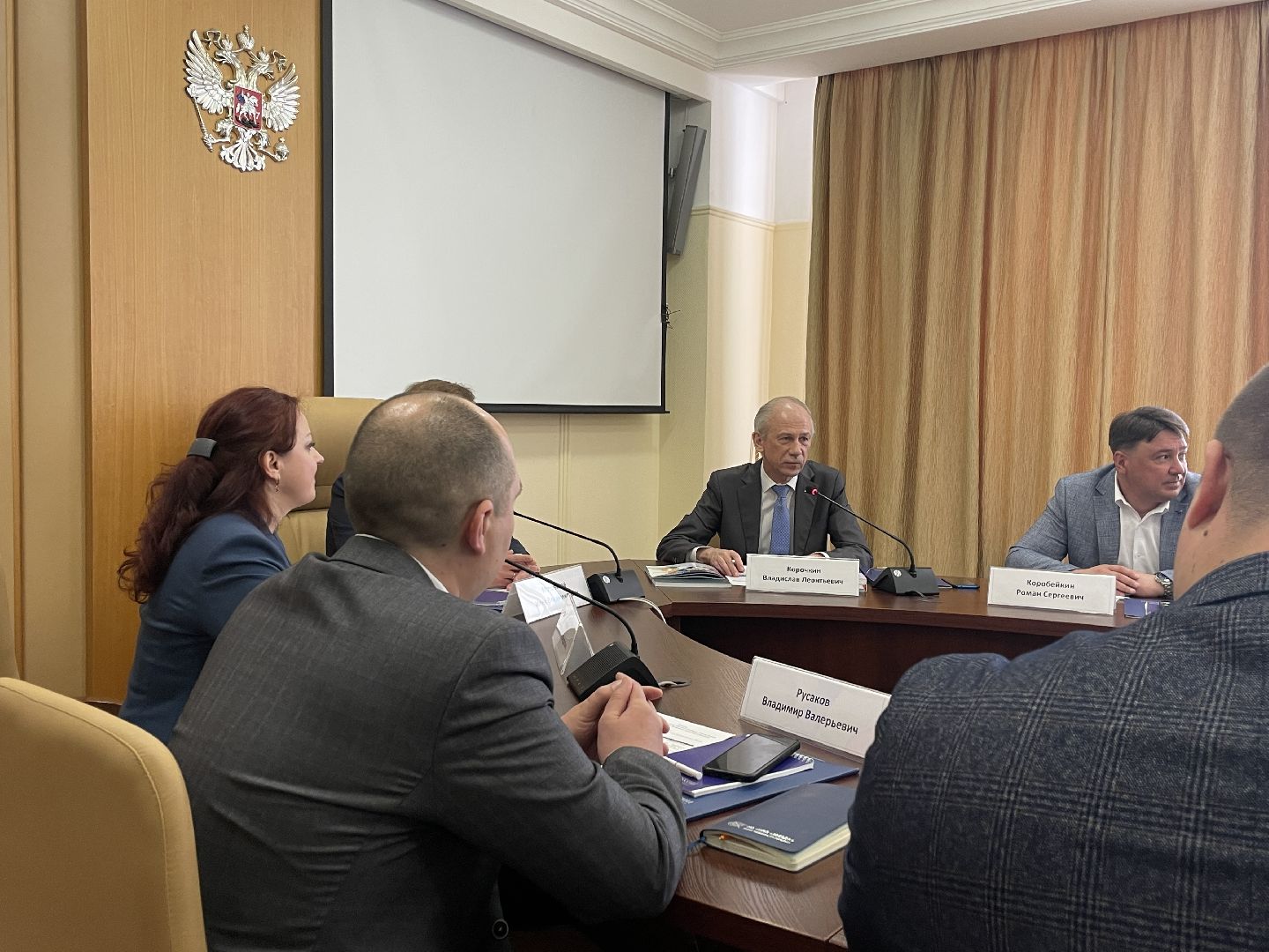 Опора России, предприниматели, бизнес, встреча