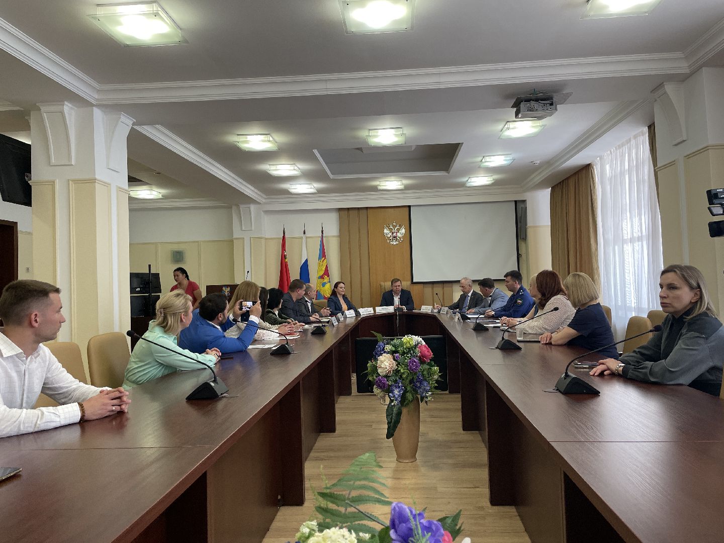 Опора России, предприниматели, бизнес, встреча