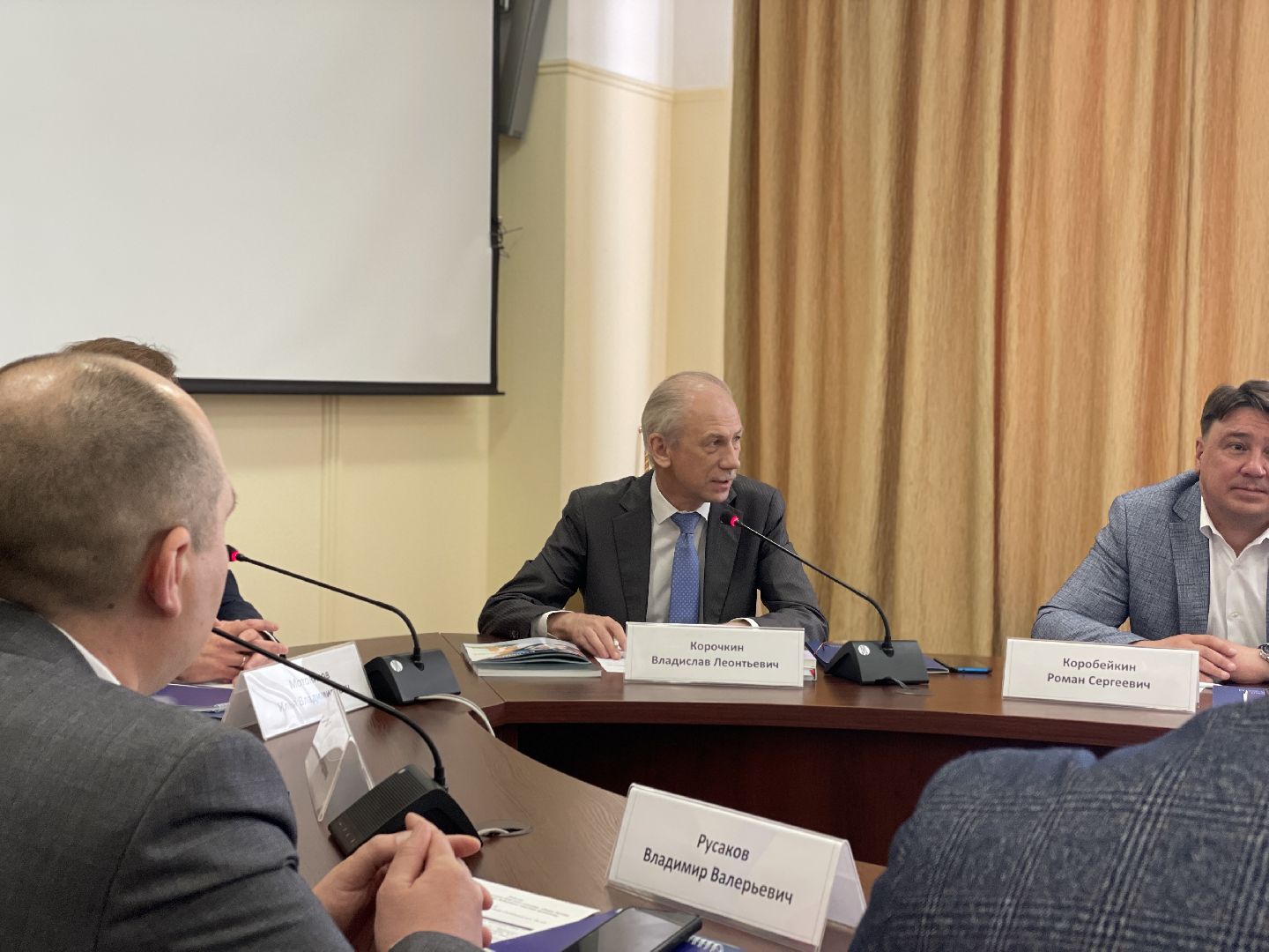 Опора России, предприниматели, бизнес, встреча