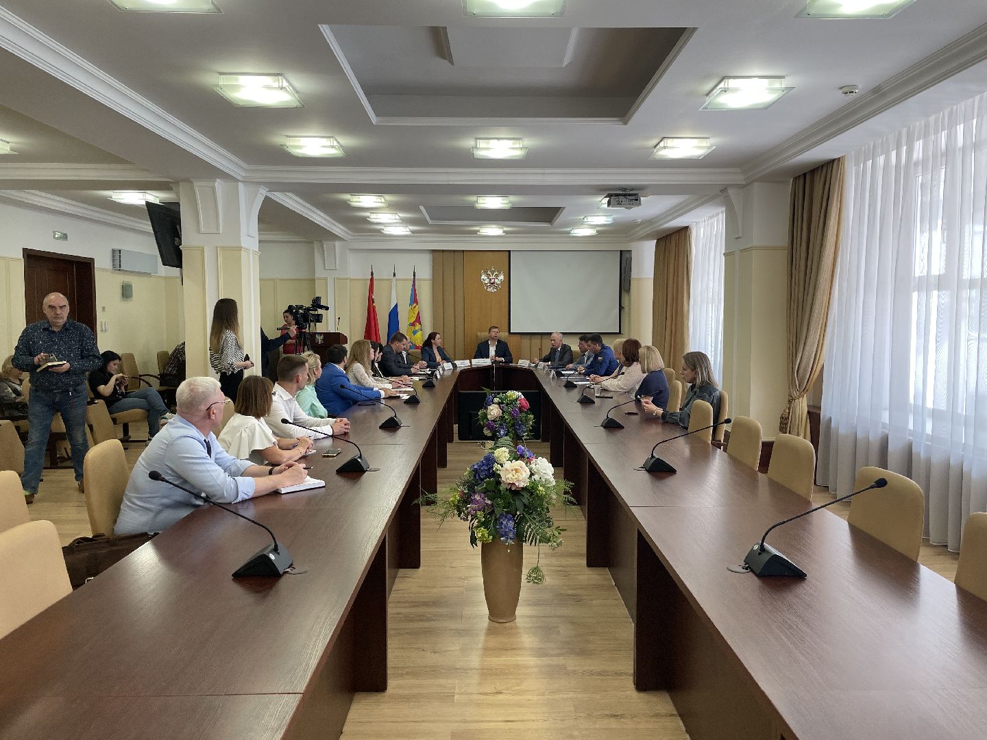 Опора России, предприниматели, бизнес, встреча