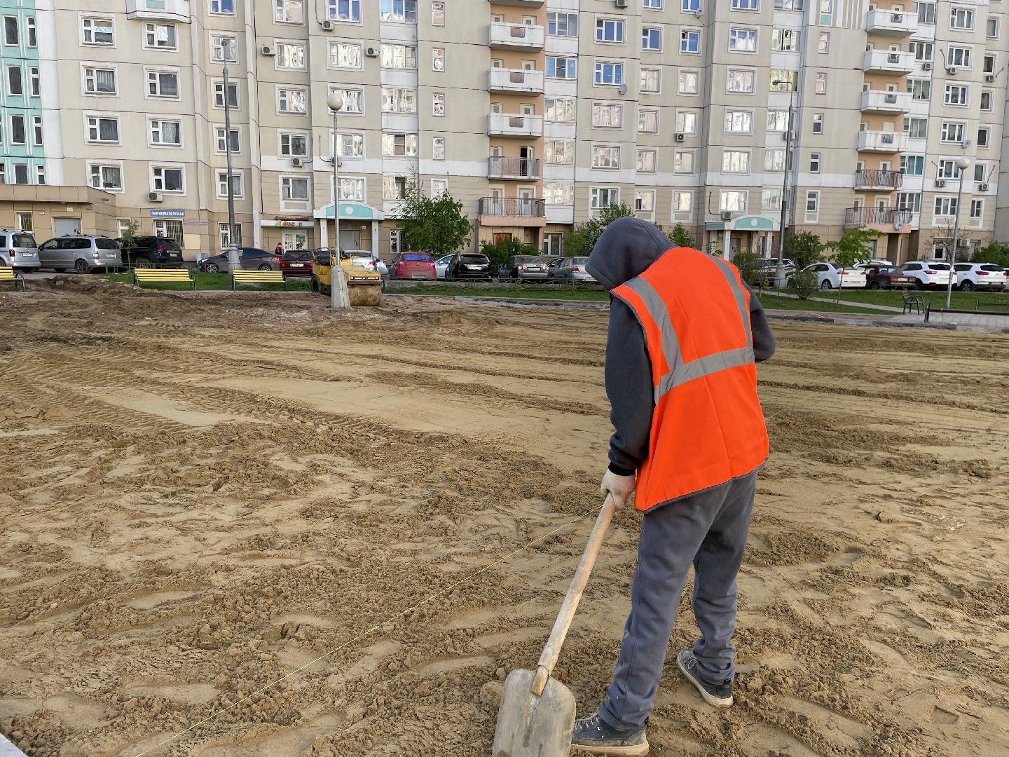 Дети, площадка, Люберцы, городок
