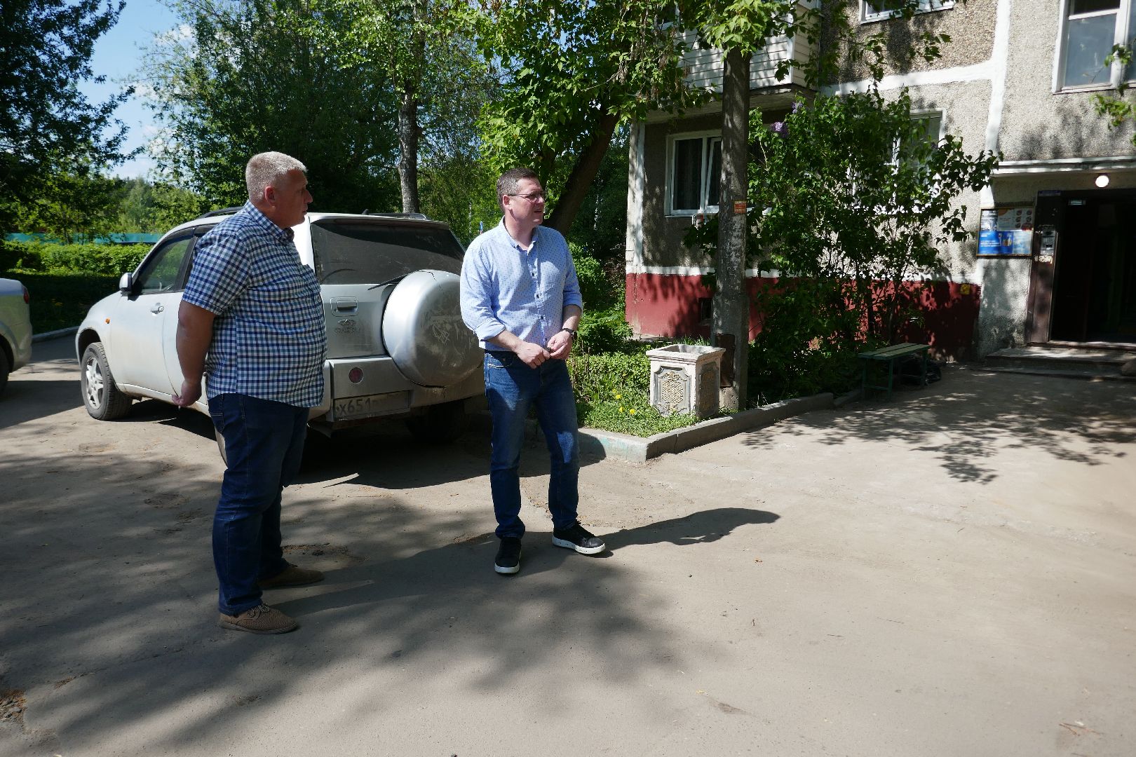 Подольск, подъезды, ремонт, ЖКХ